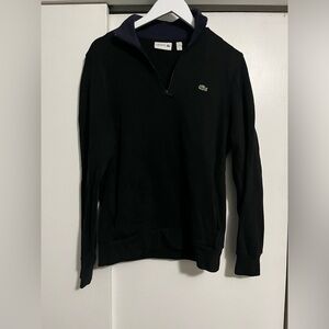 Men’s half zip sweater